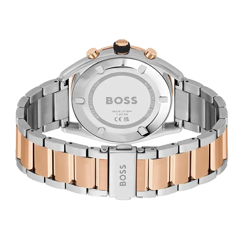 Hugo Boss Center Court Blue Dial Quartz Men's Watch- 1514026